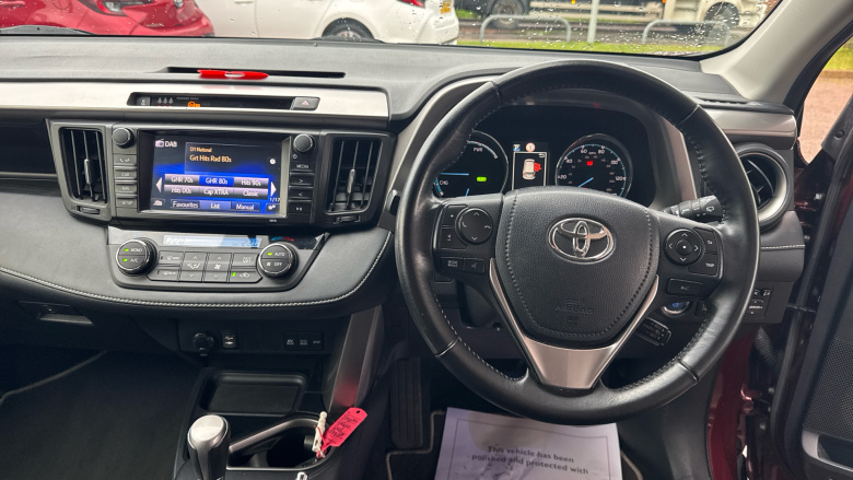 Toyota RAV4 2.5 VVT-i Hybrid Business Ed Plus TSS 5dr CVT 2WD Hybrid Estate